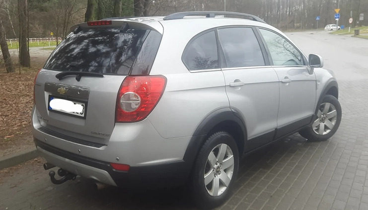 Chevrolet Captiva cena 16900 przebieg: 287000, rok produkcji 2006 z Borne Sulinowo małe 121